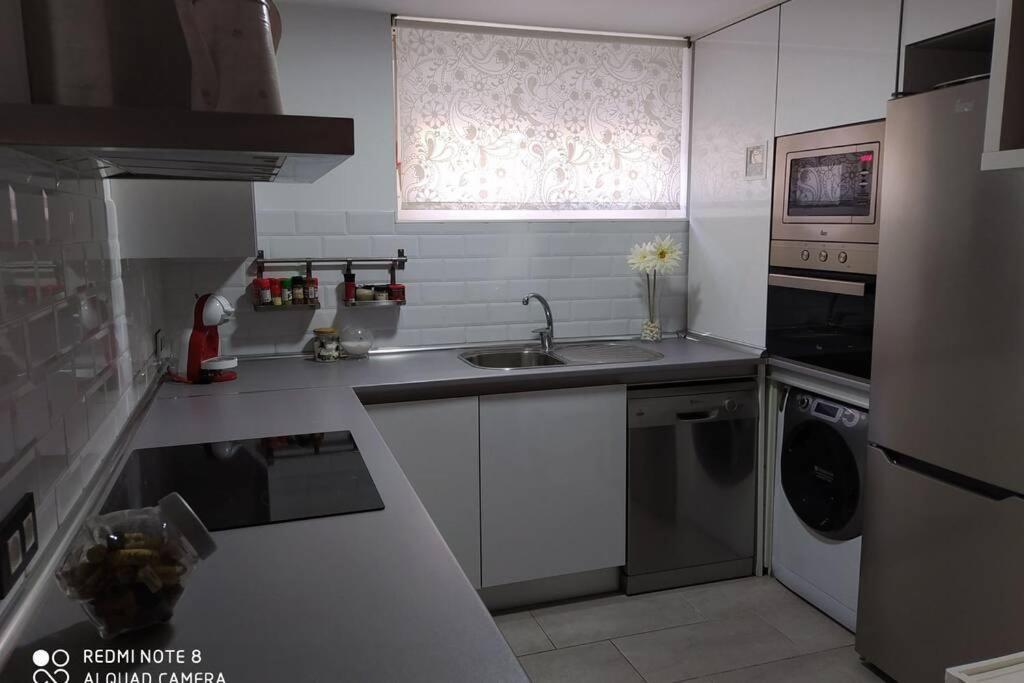 Apartamento En Primera Linea De Playa Sanlucar de Barrameda Bagian luar foto