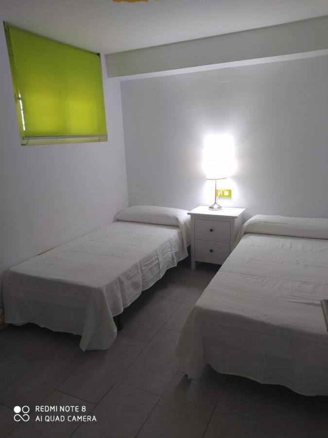 Apartamento En Primera Linea De Playa Sanlucar de Barrameda Bagian luar foto