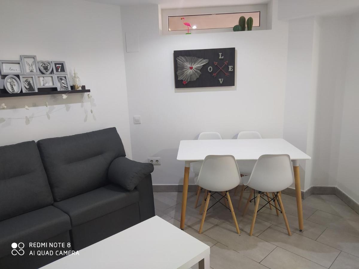 Apartamento En Primera Linea De Playa Sanlucar de Barrameda Bagian luar foto