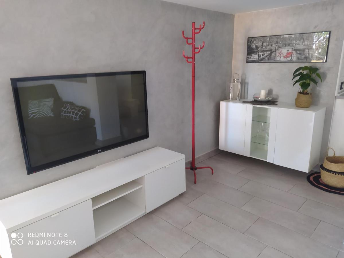 Apartamento En Primera Linea De Playa Sanlucar de Barrameda Bagian luar foto