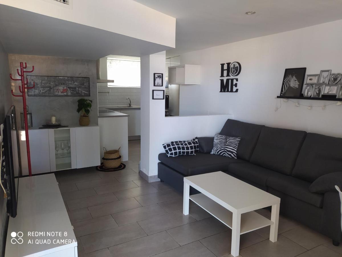 Apartamento En Primera Linea De Playa Sanlucar de Barrameda Bagian luar foto